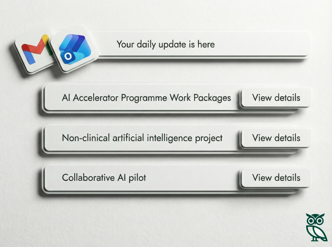 Alerts keep you up-to-date